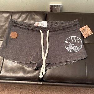 Ocean City Drawstring Shorts 🌊🩶